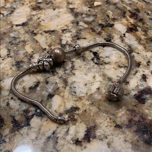 Silverworks charm bracelet.